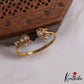 Beautiful Lotus Pearl Drops Openable Kada B300 (Available In 3 Colors)