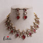 Premium AD Victorian Mango Necklace NC2533 (Available In 2 Colors)