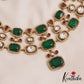 Gorgeous Geometric Motifs AD Victorian Choker NC2813