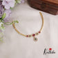 Simple Hali Necklace with Water Drop Pendant NC2188 (Available in 3 Colours)