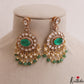 Stunning Polki Victorian Choker With Multi Pearl Strand Chain NC3002 (Available IN 2 Colors)