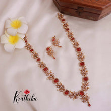 Pretty AD Flower Design Haaram LH1785 (Available in 2 Colours)
