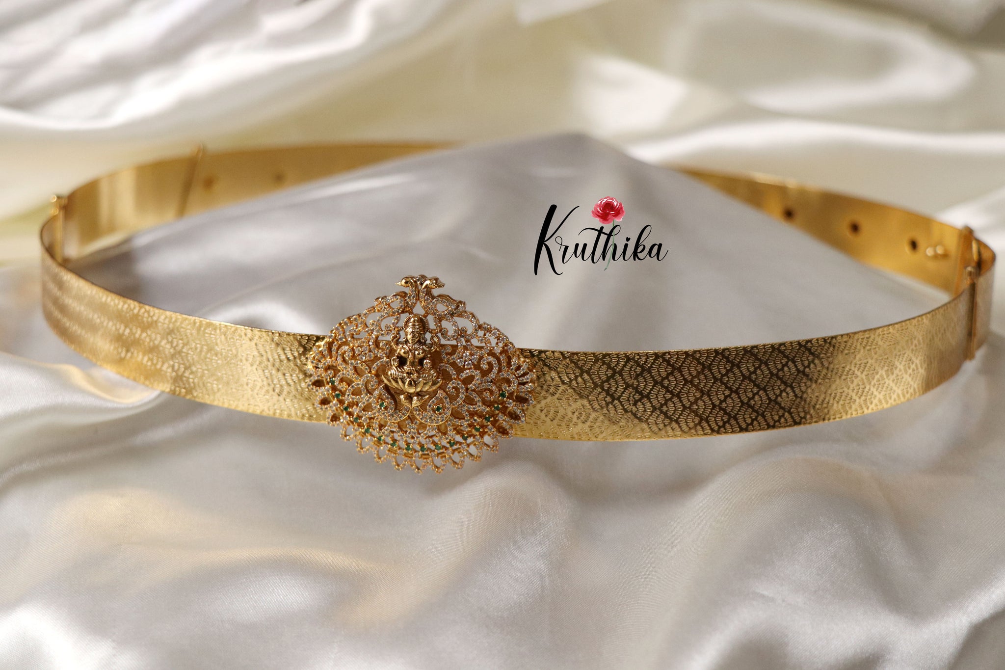 Diamond Vaddanam South Indian Jewellery Vaddanam Designs Light