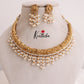 Beautiful Antique Hasli with Pearls Hanging NC1904
