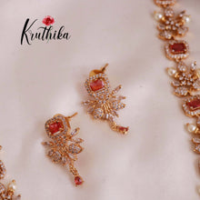 Pretty AD Flower Design Haaram LH1785 (Available in 2 Colours)