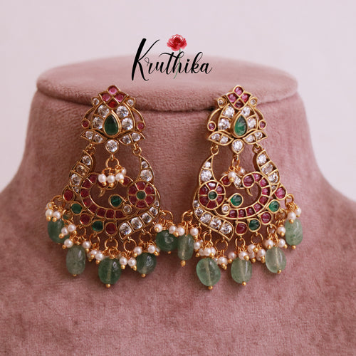 Pretty Jadau Jhumkas E471