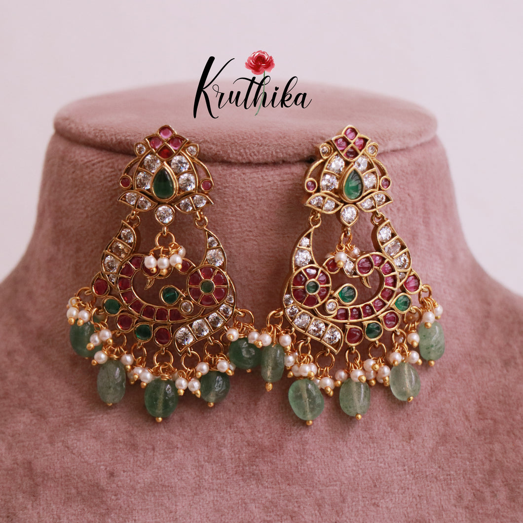 Pretty Jadau Jhumkas E471