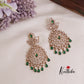 Gorgeous AD Moissanite Three Layer Haaram LH1889 (Available in 5 Colours)
