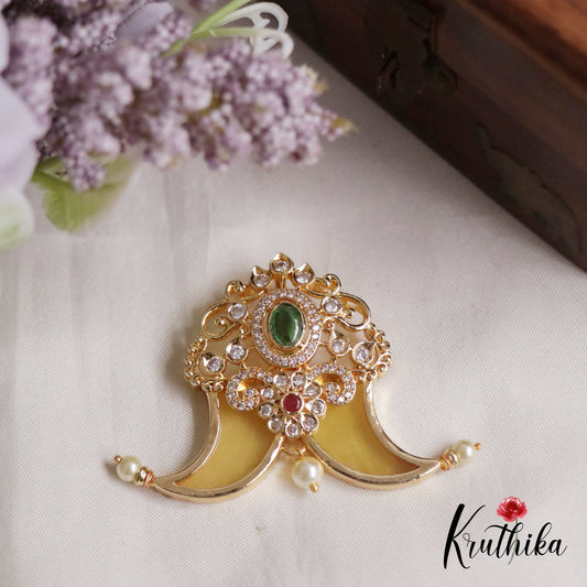 Trendy Victorian Puligoru Pendant PS27 (Available in 2 Colours)