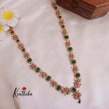 Pretty AD Flower Design Haaram LH1785 (Available in 2 Colours)