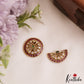 Pretty Floral Motifs Chandra Surya Kemp Hair Ornaments J374