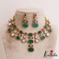 Gorgeous Geometric Motifs AD Victorian Choker NC2813
