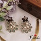 Elegant Floral Motifs Pearl Victorian Choker NC2855