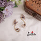 Gorgeous CZ Sparkling Victorian Peacock Ear cuff E677 (Available in 4 Colors)