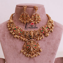 Royal Temple Jadau Necklace NC1859