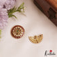 Pretty Floral Motifs Chandra Surya Kemp Hair Ornaments J374