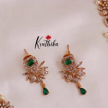 Pretty AD Flower Design Haaram LH1785 (Available in 2 Colours)