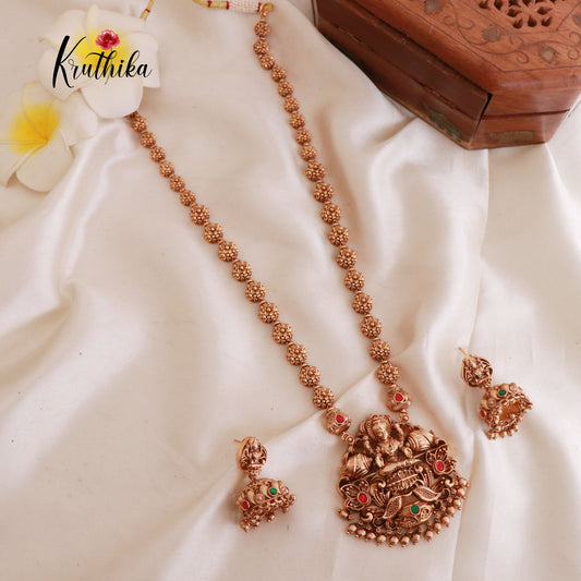 Premium Lakshmi Balls Jadau Haaram LH1793