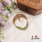Beautiful Floral Motifs Jada Billa With Multi Bead Strands J322 (Available In 2 Colors)