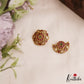 Elegant Floral Motifs Chandra Surya Kemp Hair Ornaments J386