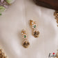 Classic Antique Nagas Lakshmi Floral Motifs Temple Choker NC3184 (Available In 2 Colors)