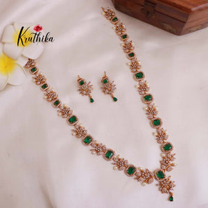 Pretty AD Flower Design Haaram LH1785 (Available in 2 Colours)