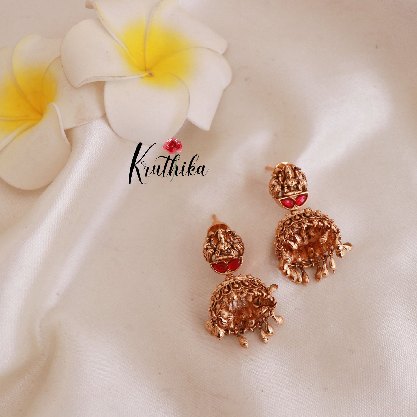 Premium Lakshmi Balls Jadau Haaram -Multi stones LH1792
