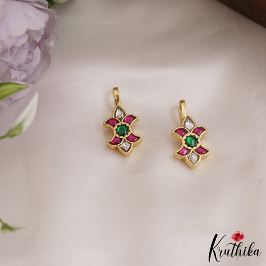 Trendy Jadau Earcuffs | Upper Earrings | Bugadi Earrings E894