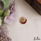 Pretty Floral Motifs Chandbali Jadau Pendant PS310