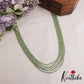 Elegant Multi Layered Pearl Bead Haaram LH2099