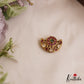 Elegant Floral Motifs Chandra Surya Kemp Hair Ornaments J386