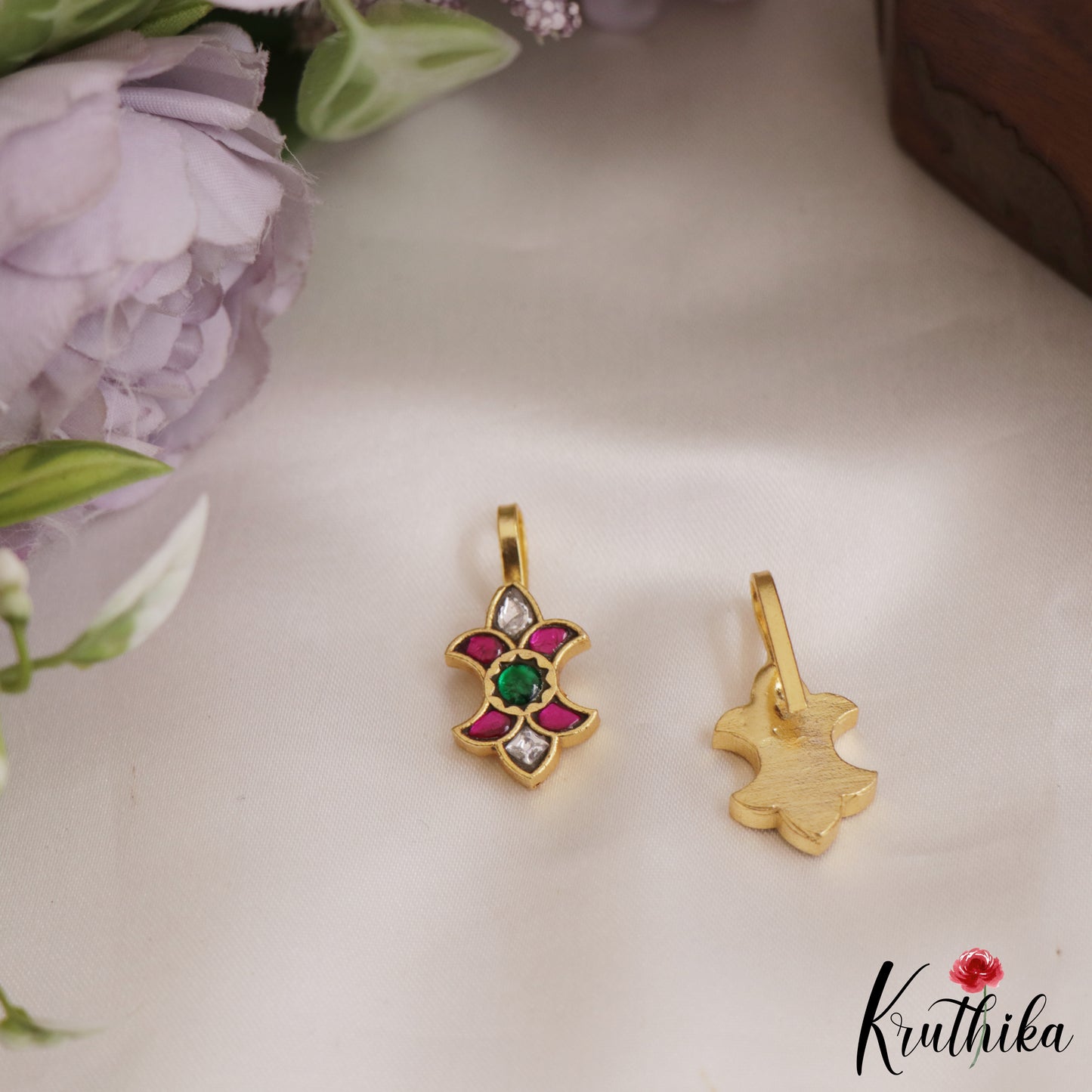 Trendy Jadau Earcuffs | Upper Earrings | Bugadi Earrings E894