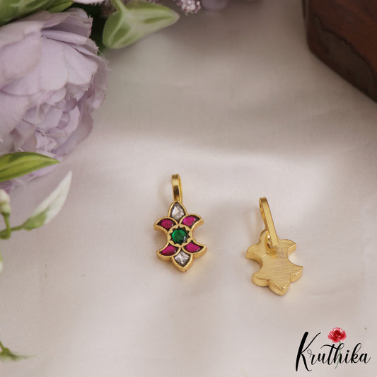 Trendy Jadau Earcuffs | Upper Earrings | Bugadi Earrings E894