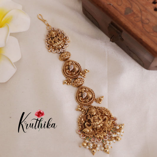 Premium Lakshmi maang tika MT119