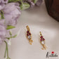 Trendy Kemp Earcuffs | Upper Earrings | Bugadi Earrings With Pearl Drops E870