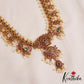 Gorgeous Peacock Motifs Kemp Guttapoosalu Haaram LH2075