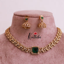 Simple AD Victorian Chocker NC 1867 (Available in 2 Colours)