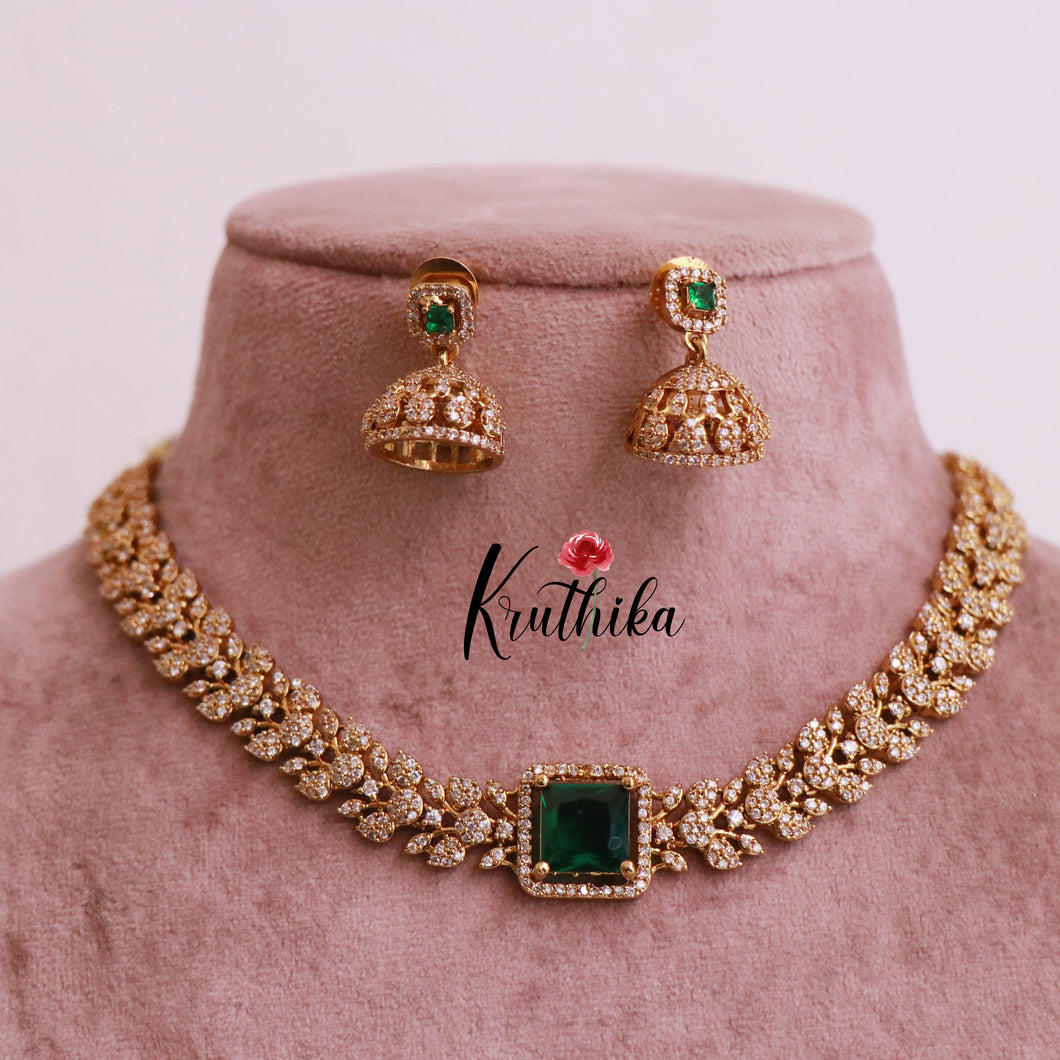 Simple AD Victorian Chocker NC 1867 (Available in 2 Colours)