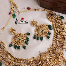 Royal Grand Nagas Jadau Necklace NC1909