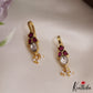 Trendy Kemp Earcuffs | Upper Earrings | Bugadi Earrings With Pearl Drops E870