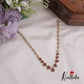 Simple Trendy AD Victorian Necklace NC2254 (Available in 2 Colours)
