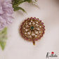 Elegant Floral Motifs Chandra Surya Kemp Hair Ornaments J379