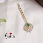 Pretty AD Stone Sparking Maang Tikka MT259 (Available in 3 Colours)