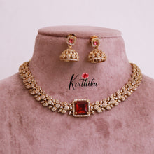Simple AD Victorian Chocker NC 1867 (Available in 2 Colours)