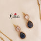 Simple two layer pendant chain set NC1770