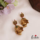 Beautiful Antique Lakshmi Elephant Motifs Jhumka E1014