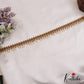 Beautiful Floral Motifs Hip Chain With Pearl Drops V341
