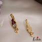 Trendy Kemp Earcuffs | Upper Earrings | Bugadi Earrings With Pearl Drops E870