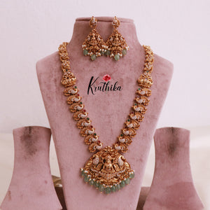 Premium Antique Nagas  Haaram LH1803