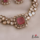 Elegant Mossanaite Choker NC2686 (Available In 4 Colors)